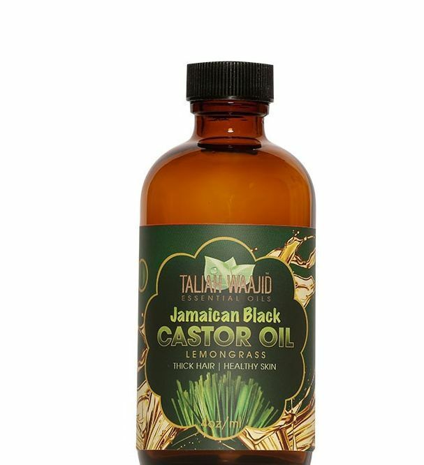 Taliah waajid Jamaican Negro aceite de ricino limoncillo 4 Oz