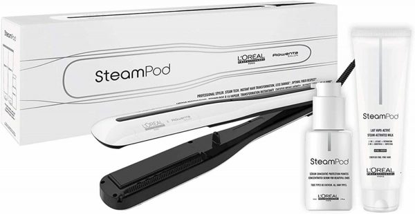 Plancha de pelo a vapor L'Oréal Professionnel STEAMPOD 3.0