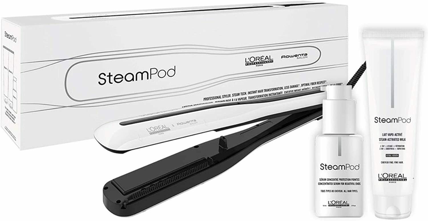 Plancha de pelo a vapor L’Oréal Professionnel STEAMPOD 3.0