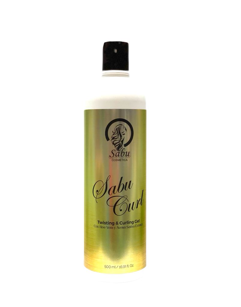 Sabu Curl Twisting & Curling Gel 500ml