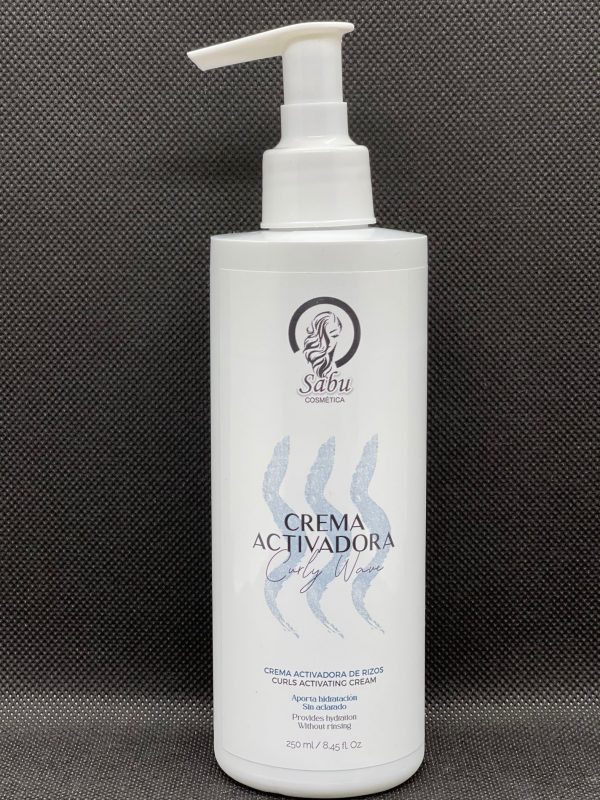 Sabu Crema Activator Curly Wave 250 ml