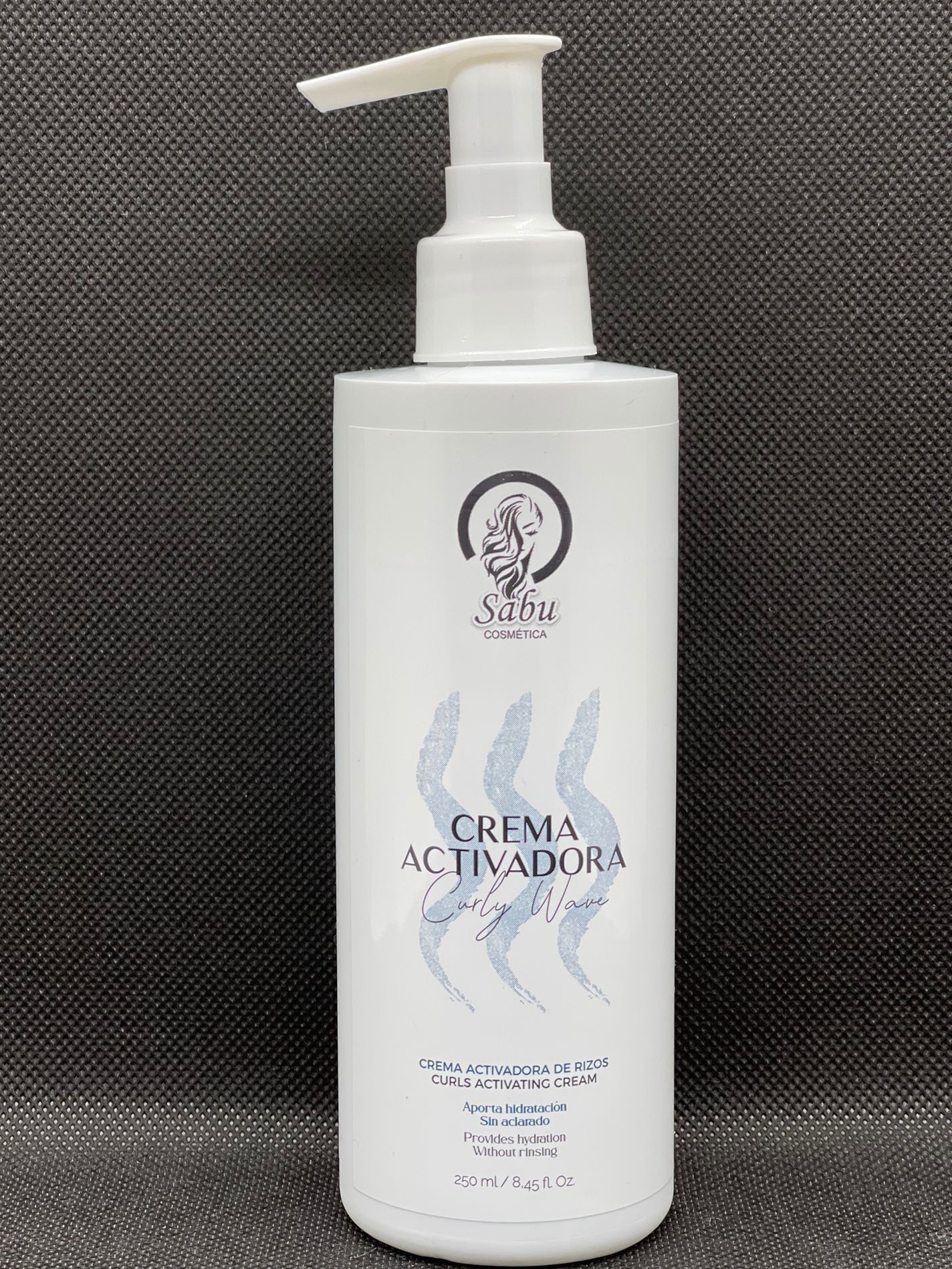 Sabu Crema Activator Curly Wave 250 ml