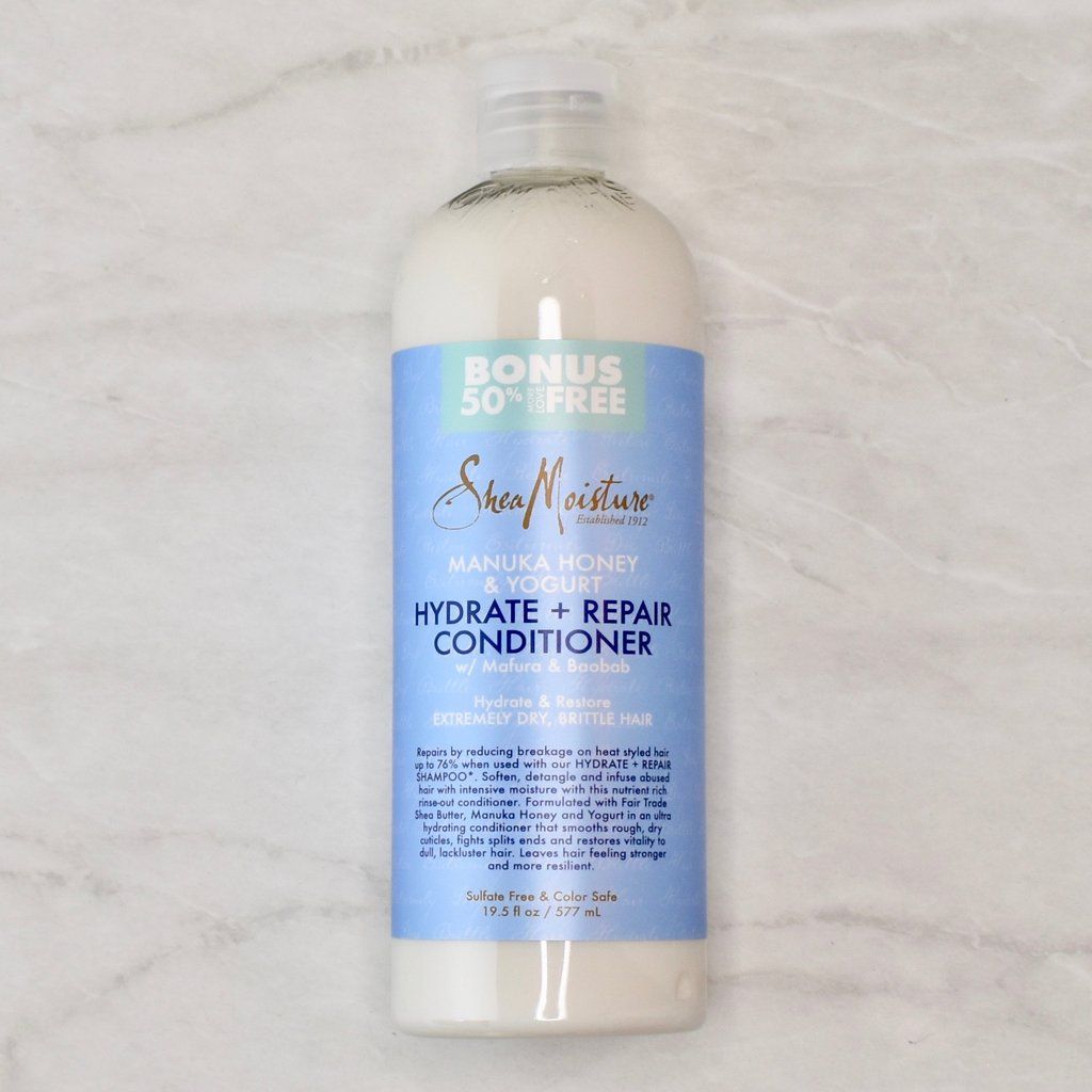 SHEA MOISTURE MANUKA HONEY & YOGURT HYDRATE + REPAIR CONDITIONER 577 ml.