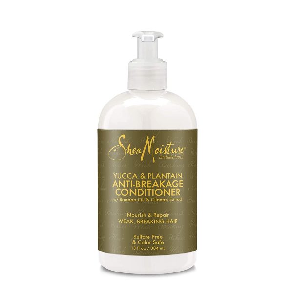 Shea Moisture Yucca & Plantain Anti-Breakage Strengthening Conditioner 13oz.