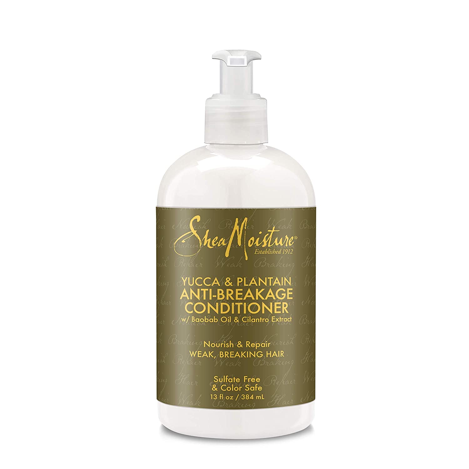 Shea Moisture Yucca & Plantain Anti-Breakage Strengthening Conditioner 13oz.