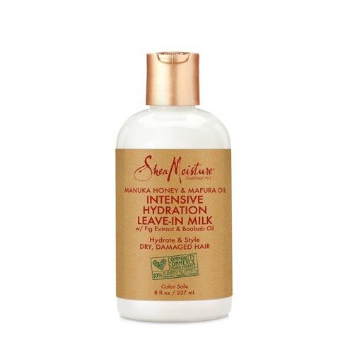 SHEA MOISTURE MANUKA HONEY & MAFURA OIL INTENSIVE HYDRATION LEAVE-IN MILK 237ML / 8OZ