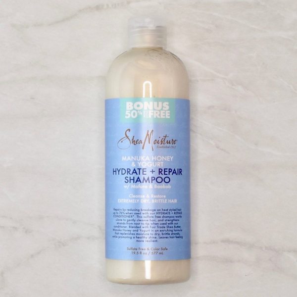 Shea Moisture Manuka Honey & Yogurt Hydrate & Repair Shampoo 577 ml