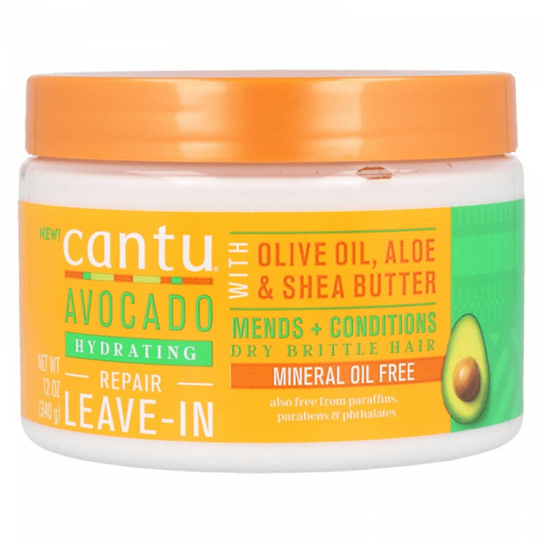 Cantu Avocado Leave-in Conditioner Repair Cream 12oz