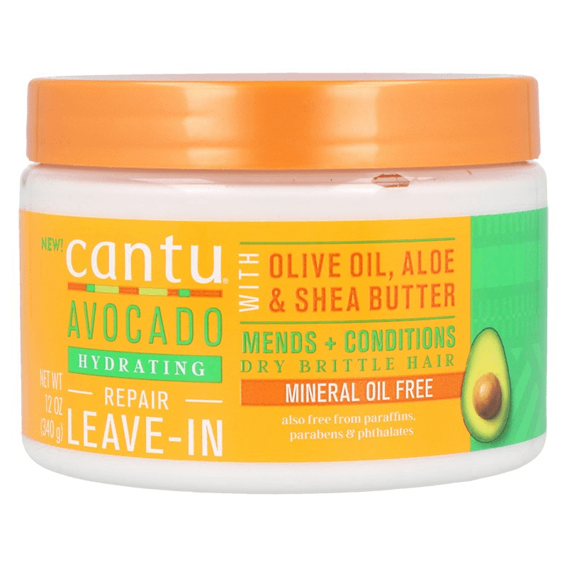 Cantu Avocado Leave-in Conditioner Repair Cream 12oz