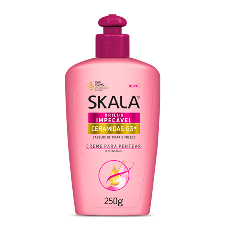 SKALA CREMA PARA PEINAR CERAMIDAS 250G