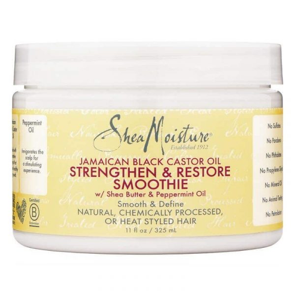 Smoothie Strengthen & Restore Jamaican Black Castor Oil Shea Moisture