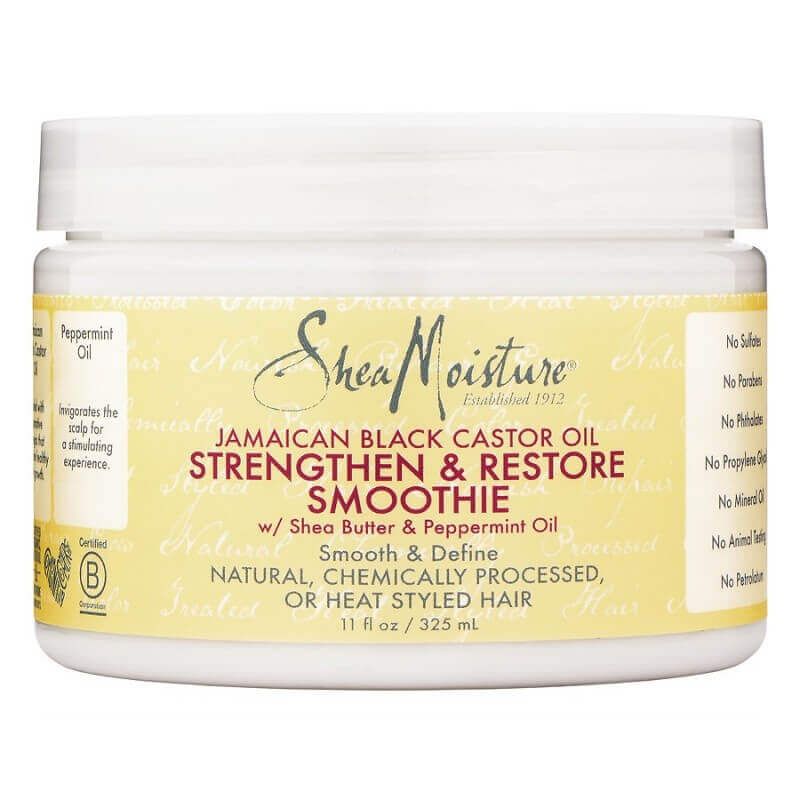Smoothie Strengthen & Restore Jamaican Black Castor Oil Shea Moisture