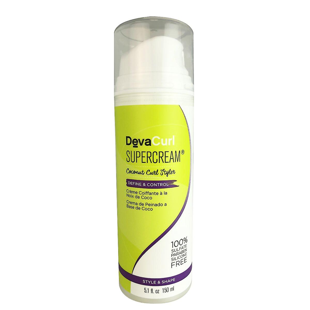 DEVA CURL STYLING CREAM  5.1 FL.OZ