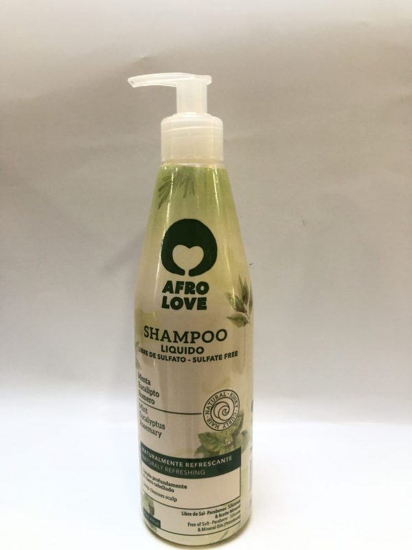 Afro Love Shampoo Liquido Sulphate Free 450ml