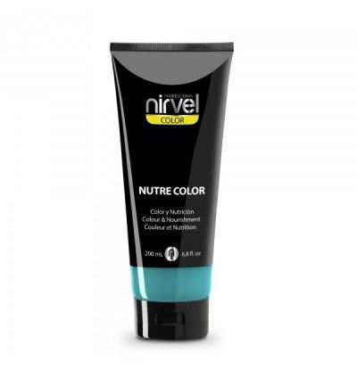 Mascarilla NUTRE-COLOR Nirvel- Turquesa