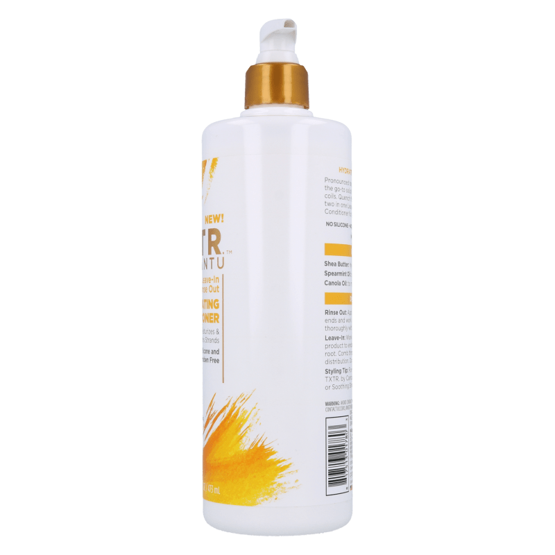 Cantu Txtr Tratamiento Hydrating Acondicionador 473 ml (Sin+Con Aclarado)