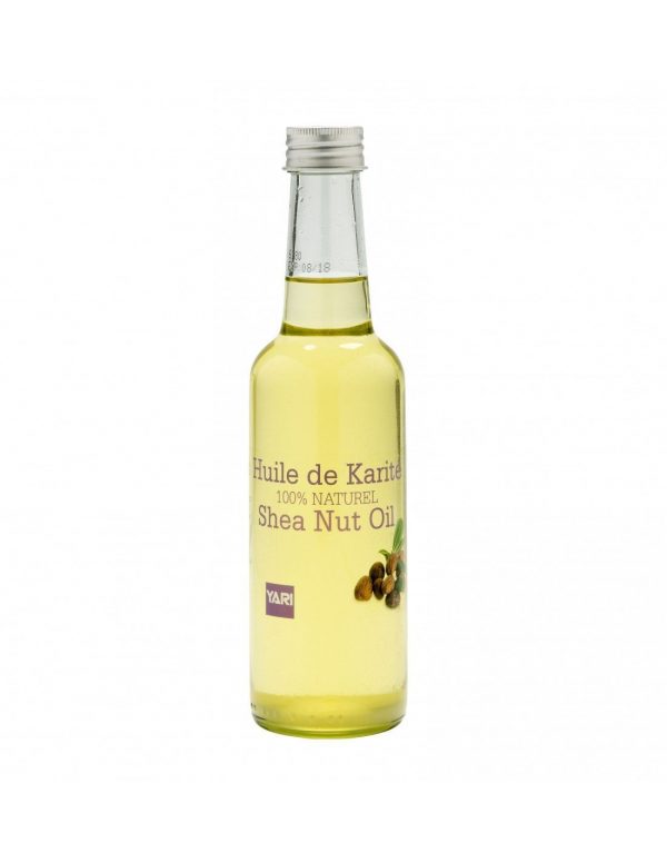 Yari 100% Natural Shea Nut Oil 250ml