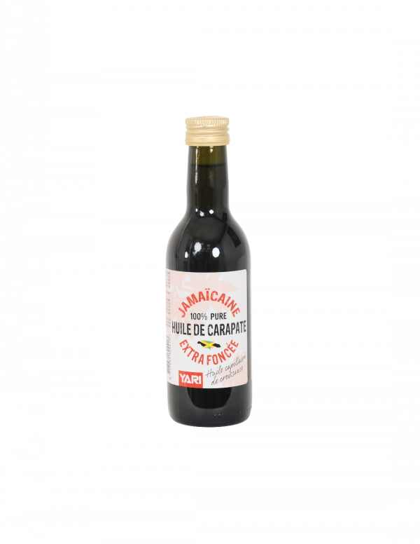 Yari 100% Pure Jamaican Black Castor Oil Extra Dark 250ml