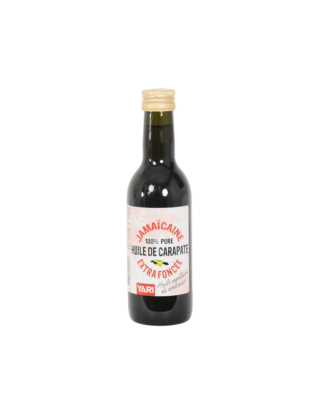Yari 100% Pure Jamaican Black Castor Oil Extra Dark 250ml